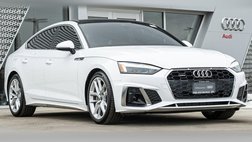 2024 Audi A5 Sportback quattro S line Prem Plus 45 TFSI