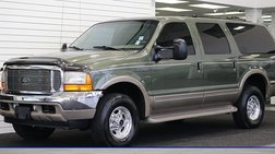 2001 Ford Excursion Limited
