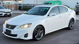 2012 Lexus IS 250 Base