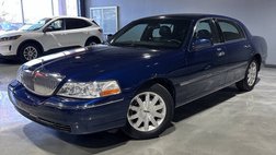 2010 Lincoln Town Car Signature Limited