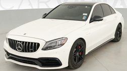 2020 Mercedes-Benz C-Class AMG C 63 S