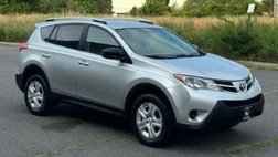 2015 Toyota RAV4 LE