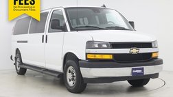 2025 Chevrolet Express LT 3500