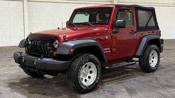 2012 Jeep Wrangler Sport