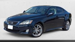 2008 Lexus IS 250 Base