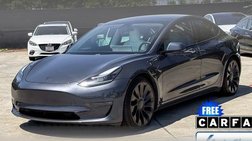 2021 Tesla Model 3 Performance