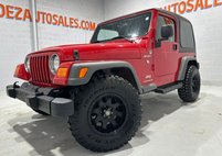 2005 Jeep Wrangler Sport