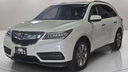 2015 Acura MDX w/Advance w/RES