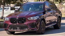 2021 BMW X5 M Base
