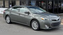 2013 Toyota Avalon Hybrid Limited