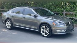 2014 Volkswagen Passat 2.0L TDI SEL Premium