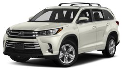 2018 Toyota Highlander Limited Platinum