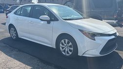 2020 Toyota Corolla LE