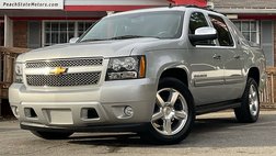 2013 Chevrolet Avalanche LT Black Diamond