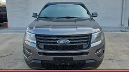 2017 Ford Explorer Police Interceptor Utility