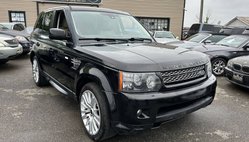 2013 Land Rover Range Rover Sport HSE LUX