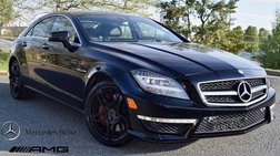 2014 Mercedes-Benz CLS-Class CLS 63 AMG S-Model