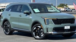2025 Kia Sorento Hybrid EX