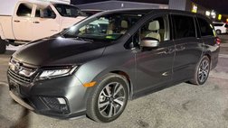 2019 Honda Odyssey Elite