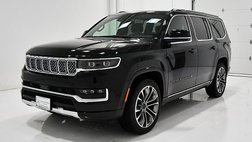 2025 Jeep Grand Wagoneer Series III