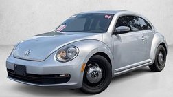 2014 Volkswagen Beetle 2.5L PZEV