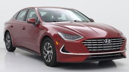 2023 Hyundai Sonata Hybrid Blue