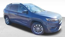 2021 Jeep Cherokee Latitude Plus