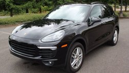 2016 Porsche Cayenne Base