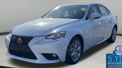 2016 Lexus IS 200t Base