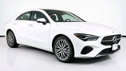 2025 Mercedes-Benz CLA-Class CLA 250