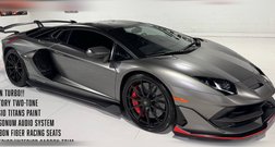 2019 Lamborghini Aventador LP 770-4 SVJ