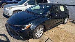 2024 Toyota Corolla Hatchback SE