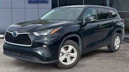 2022 Toyota Highlander Hybrid LE