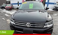 2020 Volkswagen Tiguan S 4Motion