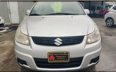 2011 Suzuki SX4 Crossover Base