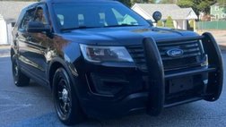 2016 Ford Explorer Police Interceptor Utility