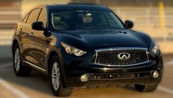 2017 Infiniti QX70 Base