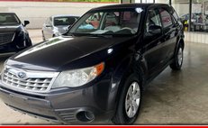 2013 Subaru Forester 2.5X