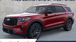 2025 Ford Explorer ST-Line