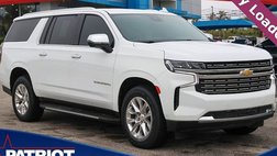 2023 Chevrolet Suburban Shield Premier