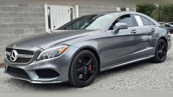 2017 Mercedes-Benz CLS-Class CLS 550 4MATIC