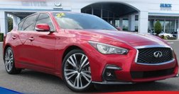 2022 Infiniti Q50 Sensory