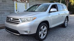 2013 Toyota Highlander Limited