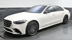2022 Mercedes-Benz S-Class S 580 4MATIC