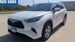2020 Toyota Highlander LE
