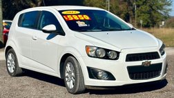 2012 Chevrolet Sonic LT