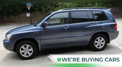 2001 Toyota Highlander Base