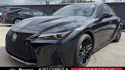 2024 Lexus IS 500 F SPORT Performance Premium