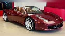 2013 Ferrari 458 Spider Base