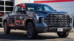 2026 Toyota Tundra Platinum
